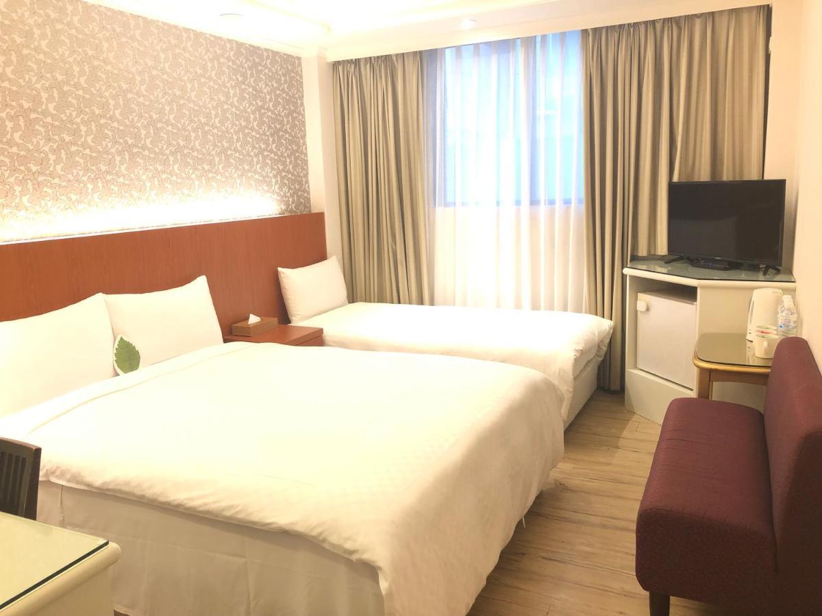 Good Life Hotel - Chunlai Taipei Exterior foto